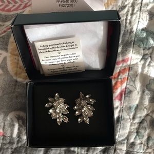 Avon cluster earrings